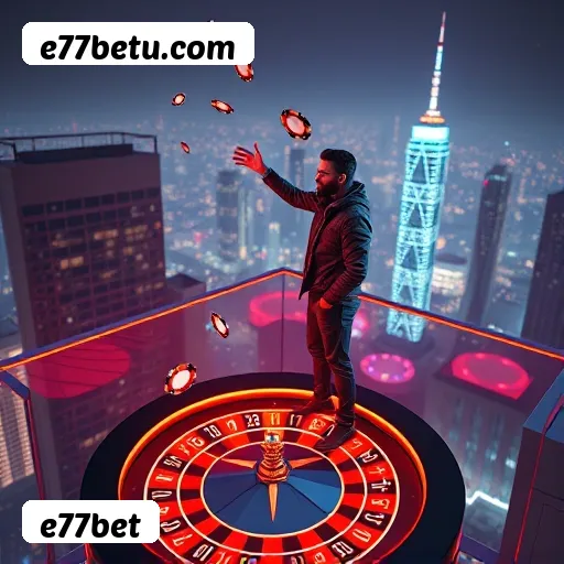 Comparação APP mobile vs versão web da e77bet