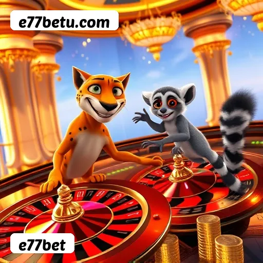 Catálogo e77bet 2.547 jogos - Pragmatic Play, Evolution, NetEnt