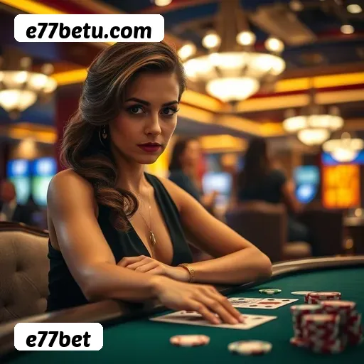 Loterias online disponíveis na e77bet