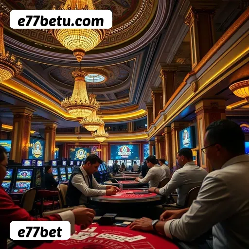 Principais provedores de slots da e77bet - NetEnt, Pragmatic Play, Play'n GO
